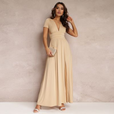 Sukienka na wiosnę elegancka Renee ze sklepu: renee.pl w kategorii: Sukienki - zdjęcie 6BEED23A-9DF-769_242538