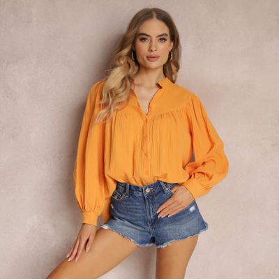 Koszula damska casual Renee ze sklepu: renee.pl w kategorii: Koszule damskie - zdjęcie 6BEED23A-9DF-769_242946
