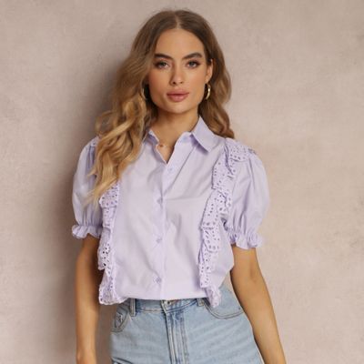 Koszula damska casual Renee ze sklepu: renee.pl w kategorii: Koszule damskie - zdjęcie 6BEED23A-9DF-769_244332