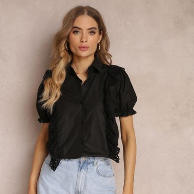 Renee - Koszula damska na zimę ze sklepu: renee.pl w kategorii: Koszule damskie - zdjęcie 6BEED23A-9DF-769_244395