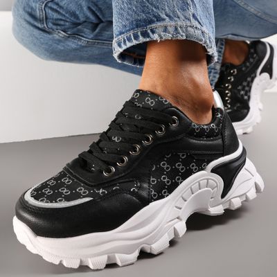 Buty sportowe damskie na zimę Renee ze sklepu: renee.pl w kategorii: Buty sportowe damskie - zdjęcie 6BEED23A-9DF-769_244478