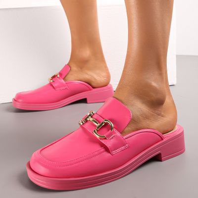 Klapki damskie eleganckie Renee ze sklepu: renee.pl w kategorii: Klapki damskie - zdjęcie 6BEED23A-9DF-769_244779
