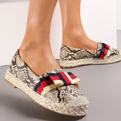 Renee - Espadryle damskie na wiosnę ze sklepu: renee.pl w kategorii: Espadryle damskie - zdjęcie 6BEED23A-9DF-769_245109