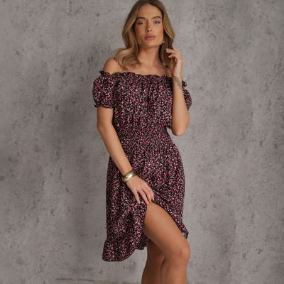 Renee - Sukienka na wiosnę ze sklepu: renee.pl w kategorii: Sukienki - zdjęcie 6BEED23A-9DF-769_245731