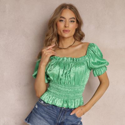 Bluzka damska Renee ze sklepu: renee.pl w kategorii: Bluzki damskie - zdjęcie 6BEED23A-9DF-769_247086