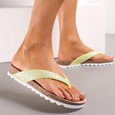 Klapki damskie casual Renee ze sklepu: renee.pl w kategorii: Klapki damskie - zdjęcie 6BEED23A-9DF-769_247342