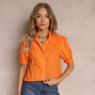 Koszula damska na zimę Renee ze sklepu: renee.pl w kategorii: Koszule damskie - zdjęcie 6BEED23A-9DF-769_247921