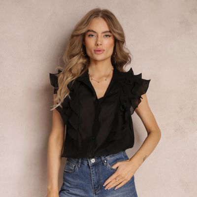 Bluzka damska na zimę Renee ze sklepu: renee.pl w kategorii: Bluzki damskie - zdjęcie 6BEED23A-9DF-769_248157
