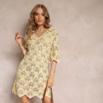 Sukienka casual Renee ze sklepu: renee.pl w kategorii: Sukienki - zdjęcie 6BEED23A-9DF-769_248715