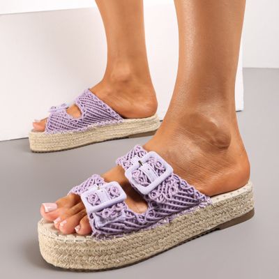 Espadryle damskie casualowe Renee ze sklepu: renee.pl w kategorii: Espadryle damskie - zdjęcie 6BEED23A-9DF-769_249066