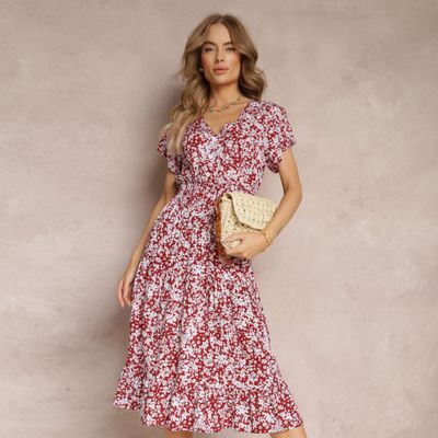 Sukienka na wiosnę Renee ze sklepu: renee.pl w kategorii: Sukienki - zdjęcie 6BEED23A-9DF-769_249545