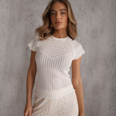 Bluzka damska wiosenna Renee ze sklepu: renee.pl w kategorii: Bluzki damskie - zdjęcie 6BEED23A-9DF-769_249678