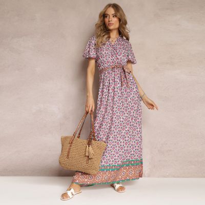 Renee - Sukienka elegancka ze sklepu: renee.pl w kategorii: Sukienki - zdjęcie 6BEED23A-9DF-769_249886