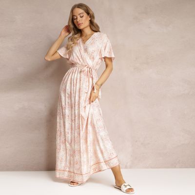 Sukienka elegancka Renee ze sklepu: renee.pl w kategorii: Sukienki - zdjęcie 6BEED23A-9DF-769_249888
