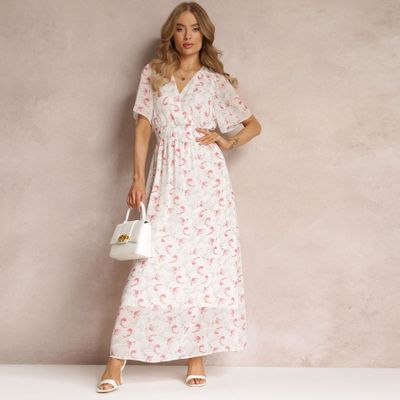 Sukienka elegancka Renee ze sklepu: renee.pl w kategorii: Sukienki - zdjęcie 6BEED23A-9DF-769_249898
