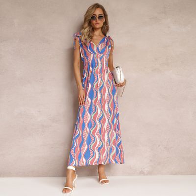 Renee - Sukienka na wiosnę ze sklepu: renee.pl w kategorii: Sukienki - zdjęcie 6BEED23A-9DF-769_253913