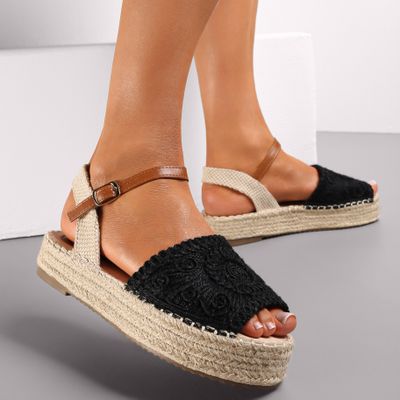 Espadryle damskie Renee ze sklepu: renee.pl w kategorii: Espadryle damskie - zdjęcie 6BEED23A-9DF-769_254451
