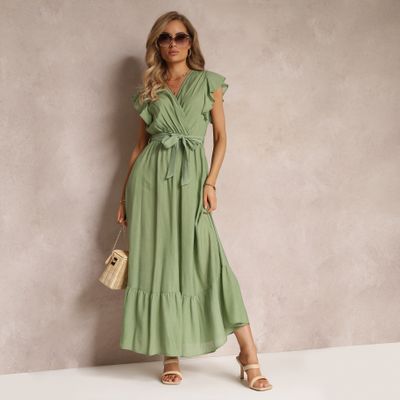 Sukienka elegancka Renee ze sklepu: renee.pl w kategorii: Sukienki - zdjęcie 6BEED23A-9DF-769_254520