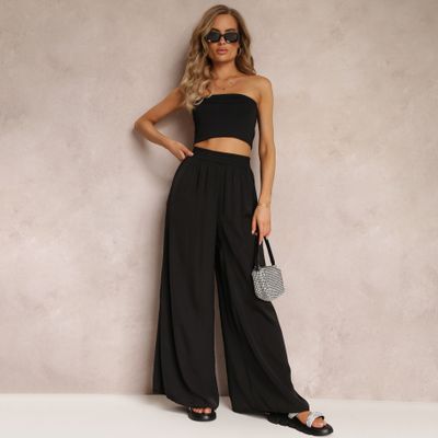 Spodnie damskie letnie Renee ze sklepu: renee.pl w kategorii: Spodnie damskie - zdjęcie 6BEED23A-9DF-769_254537