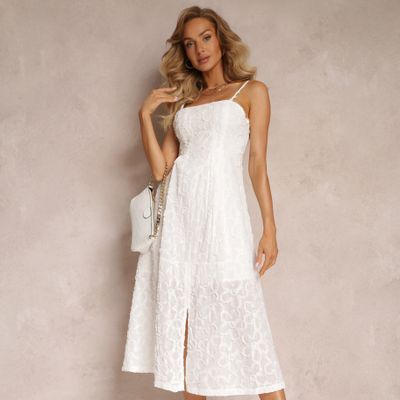 Sukienka elegancka Renee ze sklepu: renee.pl w kategorii: Sukienki - zdjęcie 6BEED23A-9DF-769_255600