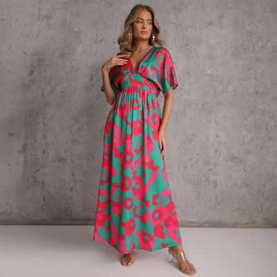 Sukienka w stylu boho Renee ze sklepu: renee.pl w kategorii: Sukienki - zdjęcie 6BEED23A-9DF-769_255913