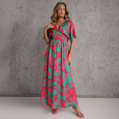 Sukienka w stylu boho Renee ze sklepu: renee.pl w kategorii: Sukienki - zdjęcie 6BEED23A-9DF-769_255913