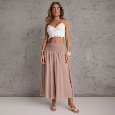 Spódnica na lato Renee ze sklepu: renee.pl w kategorii: Spódnice - zdjęcie 6BEED23A-9DF-769_256532