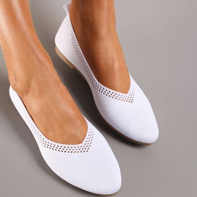 Balerinki casual Renee ze sklepu: renee.pl w kategorii: Balerinki - zdjęcie 6BEED23A-9DF-769_256563
