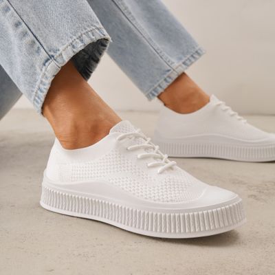 Trampki damskie casual na wiosnę Renee ze sklepu: renee.pl w kategorii: Trampki damskie - zdjęcie 6BEED23A-9DF-769_256568
