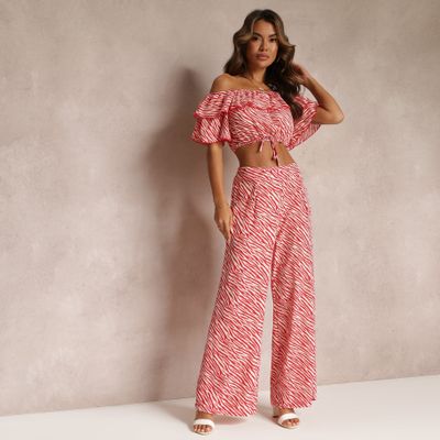 Komplet na wiosnę w stylu boho Renee ze sklepu: renee.pl w kategorii: Komplety i garnitury damskie - zdjęcie 6BEED23A-9DF-769_256776