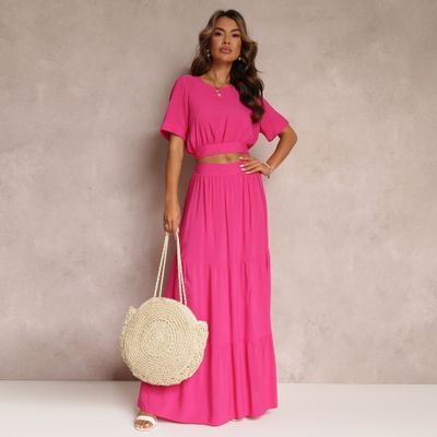 Komplet casualowy Renee ze sklepu: renee.pl w kategorii: Komplety i garnitury damskie - zdjęcie 6BEED23A-9DF-769_256870