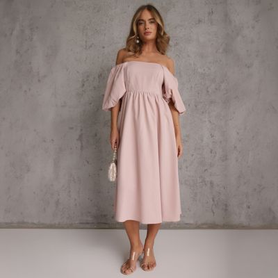 Sukienka elegancka Renee ze sklepu: renee.pl w kategorii: Sukienki - zdjęcie 6BEED23A-9DF-769_256888