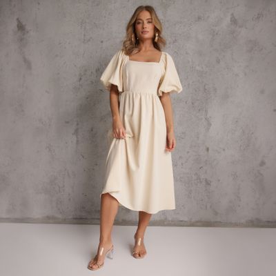Sukienka elegancka casual Renee ze sklepu: renee.pl w kategorii: Sukienki - zdjęcie 6BEED23A-9DF-769_256890
