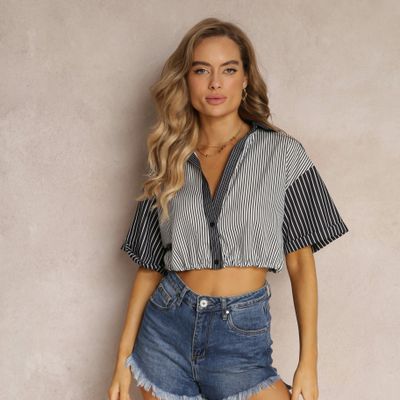 Bluzka damska casual Renee ze sklepu: renee.pl w kategorii: Bluzki damskie - zdjęcie 6BEED23A-9DF-769_257064