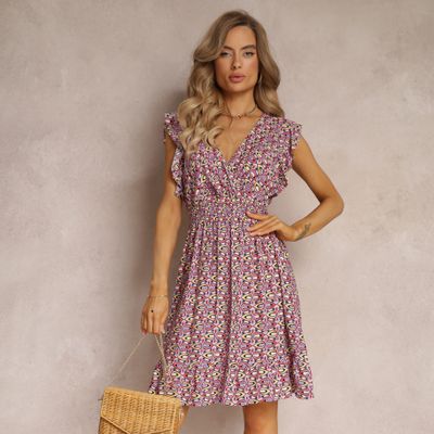 Sukienka na wiosnę Renee ze sklepu: renee.pl w kategorii: Sukienki - zdjęcie 6BEED23A-9DF-769_257389