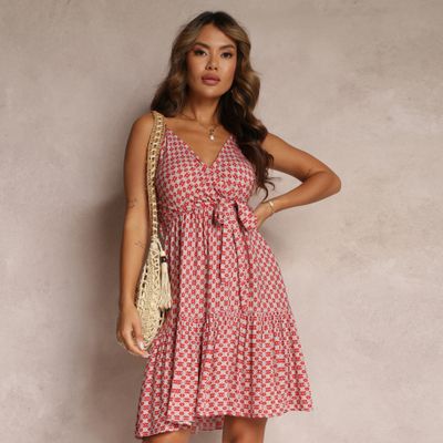 Sukienka casual letnia Renee ze sklepu: renee.pl w kategorii: Sukienki - zdjęcie 6BEED23A-9DF-769_257415