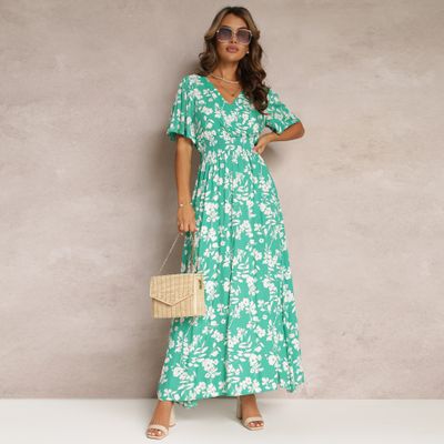 Sukienka boho Renee ze sklepu: renee.pl w kategorii: Sukienki - zdjęcie 6BEED23A-9DF-769_257552