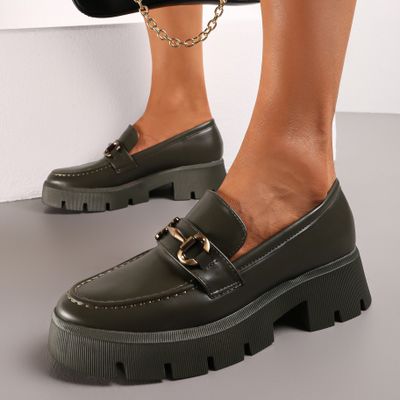 Mokasyny na wiosnę casual Renee ze sklepu: renee.pl w kategorii: Mokasyny damskie - zdjęcie 6BEED23A-9DF-769_258066
