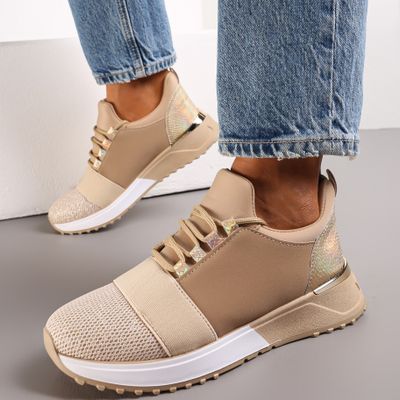 Buty sportowe damskie casual Renee ze sklepu: renee.pl w kategorii: Buty sportowe damskie - zdjęcie 6BEED23A-9DF-769_258407