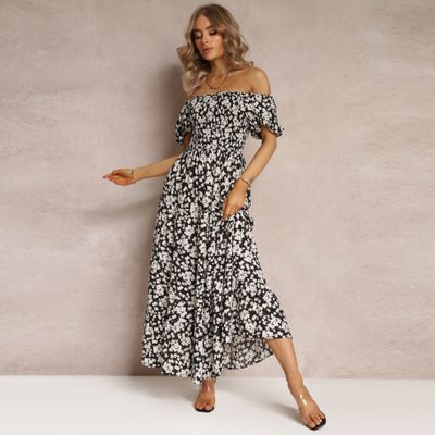 Sukienka boho Renee ze sklepu: renee.pl w kategorii: Sukienki - zdjęcie 6BEED23A-9DF-769_259818