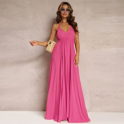 Renee - Sukienka elegancka ze sklepu: renee.pl w kategorii: Sukienki - zdjęcie 6BEED23A-9DF-769_259820