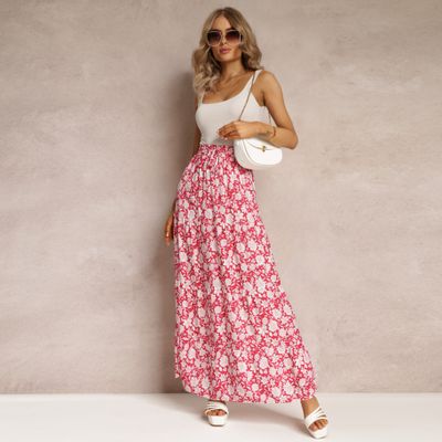 Spódnica na wiosnę w stylu boho Renee ze sklepu: renee.pl w kategorii: Spódnice - zdjęcie 6BEED23A-9DF-769_259845