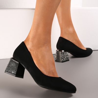 Czółenka casual Renee ze sklepu: renee.pl w kategorii: Czółenka - zdjęcie 6BEED23A-9DF-769_260106