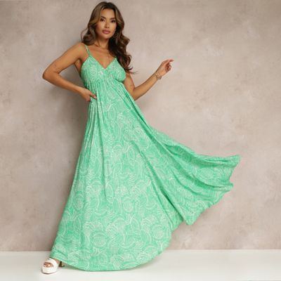 Sukienka elegancka z koronką Renee ze sklepu: renee.pl w kategorii: Sukienki - zdjęcie 6BEED23A-9DF-769_260228