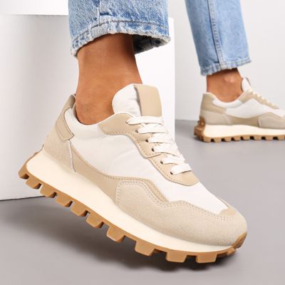 Buty sportowe damskie na zimę Renee ze sklepu: renee.pl w kategorii: Buty sportowe damskie - zdjęcie 6BEED23A-9DF-769_260909