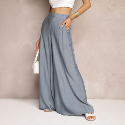 Spodnie damskie retro Renee ze sklepu: renee.pl w kategorii: Spodnie damskie - zdjęcie 6BEED23A-9DF-769_260989