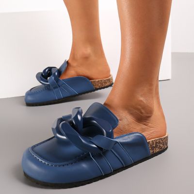 Klapki damskie eleganckie wiosenne Renee ze sklepu: renee.pl w kategorii: Klapki damskie - zdjęcie 6BEED23A-9DF-769_261403