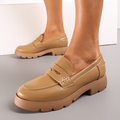 Mokasyny casual na lato Renee ze sklepu: renee.pl w kategorii: Mokasyny damskie - zdjęcie 6BEED23A-9DF-769_261882