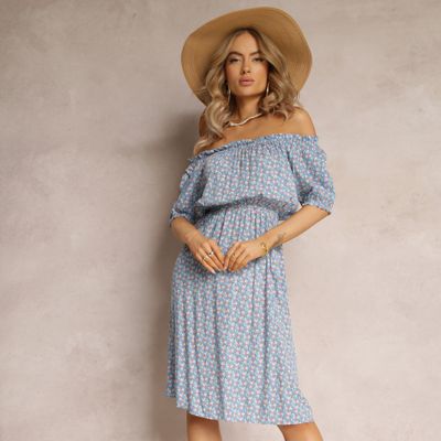 Sukienka casualowa Renee ze sklepu: renee.pl w kategorii: Sukienki - zdjęcie 6BEED23A-9DF-769_262074