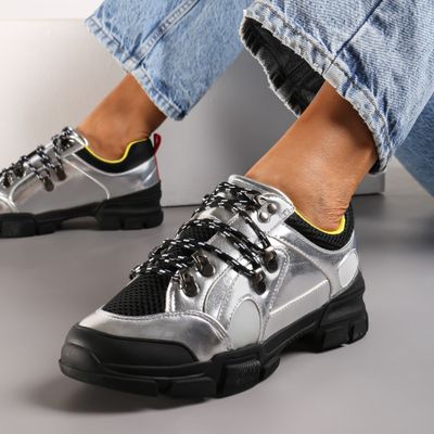 Buty sportowe damskie casualowe Renee ze sklepu: renee.pl w kategorii: Buty sportowe damskie - zdjęcie 6BEED23A-9DF-769_262276